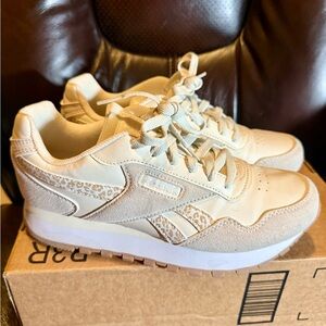 Reebok Sneakers with Animal Print